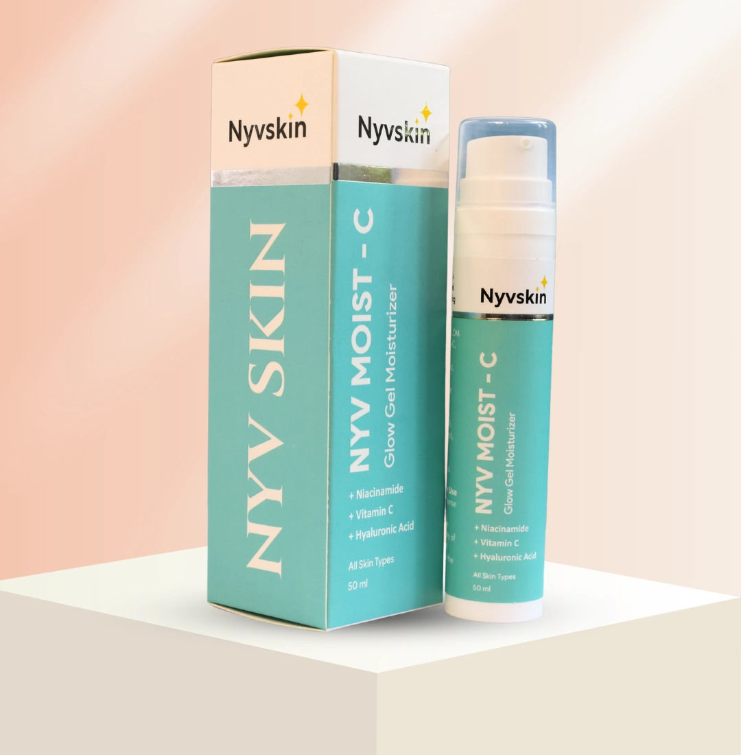 Nyv Glow Gel Moisturiser 50ml